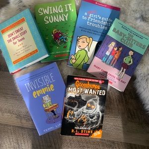 New tween/teen book lot!